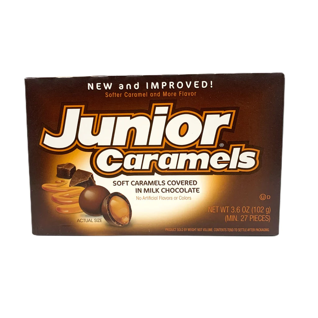 Junior Caramels Milk Chocolate 102g Main image