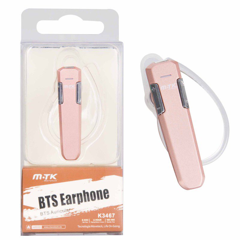 K3467 Bluetooth BTS Earphone