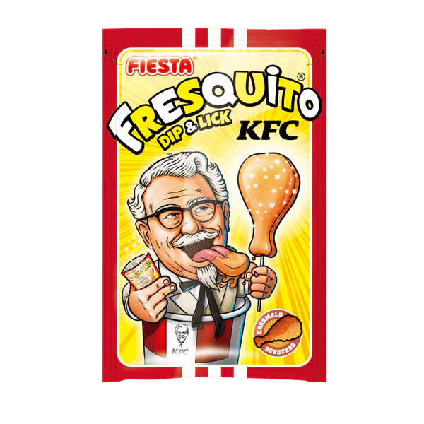 Fiesta Fresquito Dip & Lick KFC 40x17g