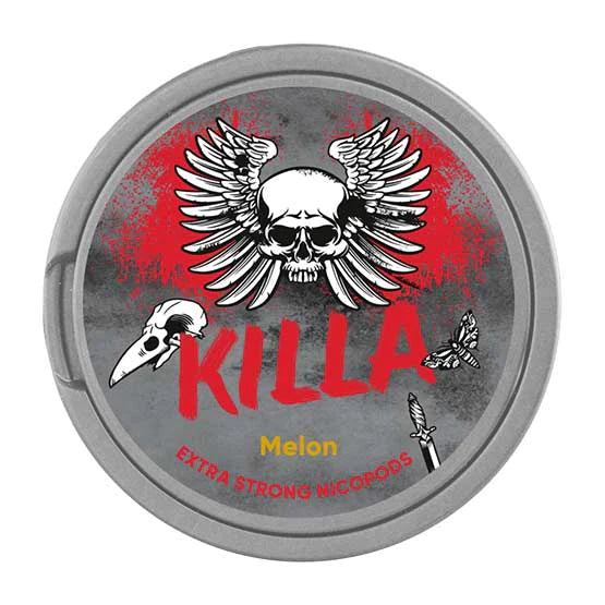 Killa Extra Strong Nicopods 16mg Per Pouch Melon 10 Pack Main image