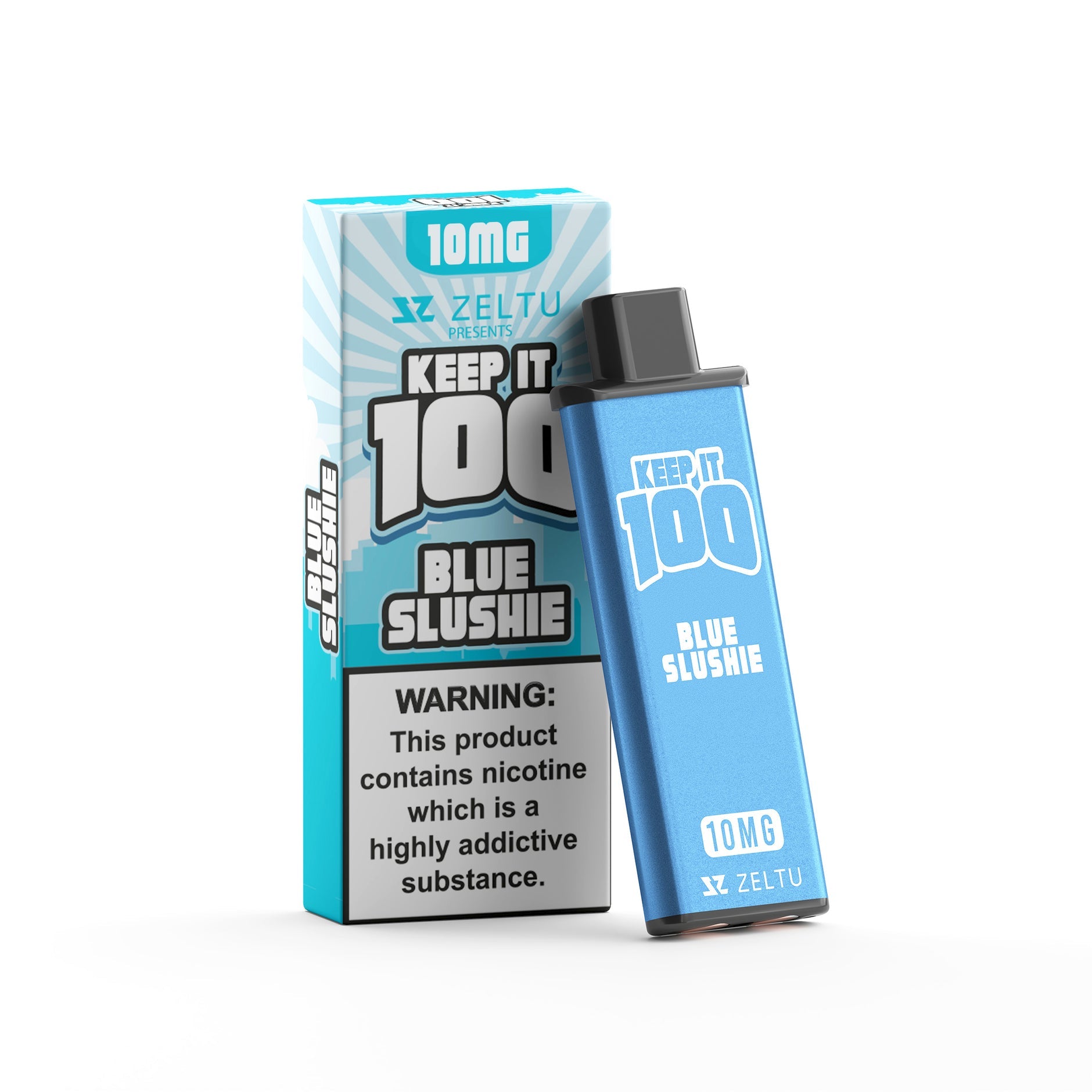 ZELTU X3 PREFILLED POD KEEP IT 100 BLUE SLUSHIE (5) Main image