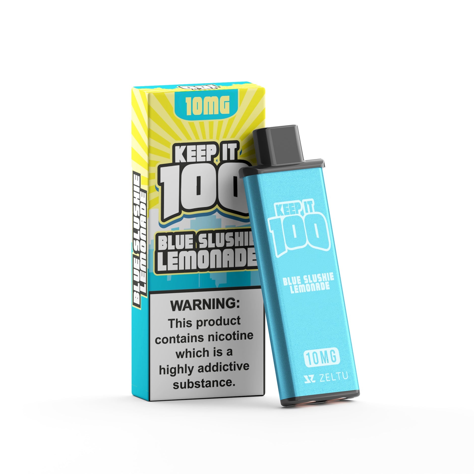 ZELTU X3 PREFILLED POD KEEP IT 100 BLUE SLUSH LEMONADE (5) Main image