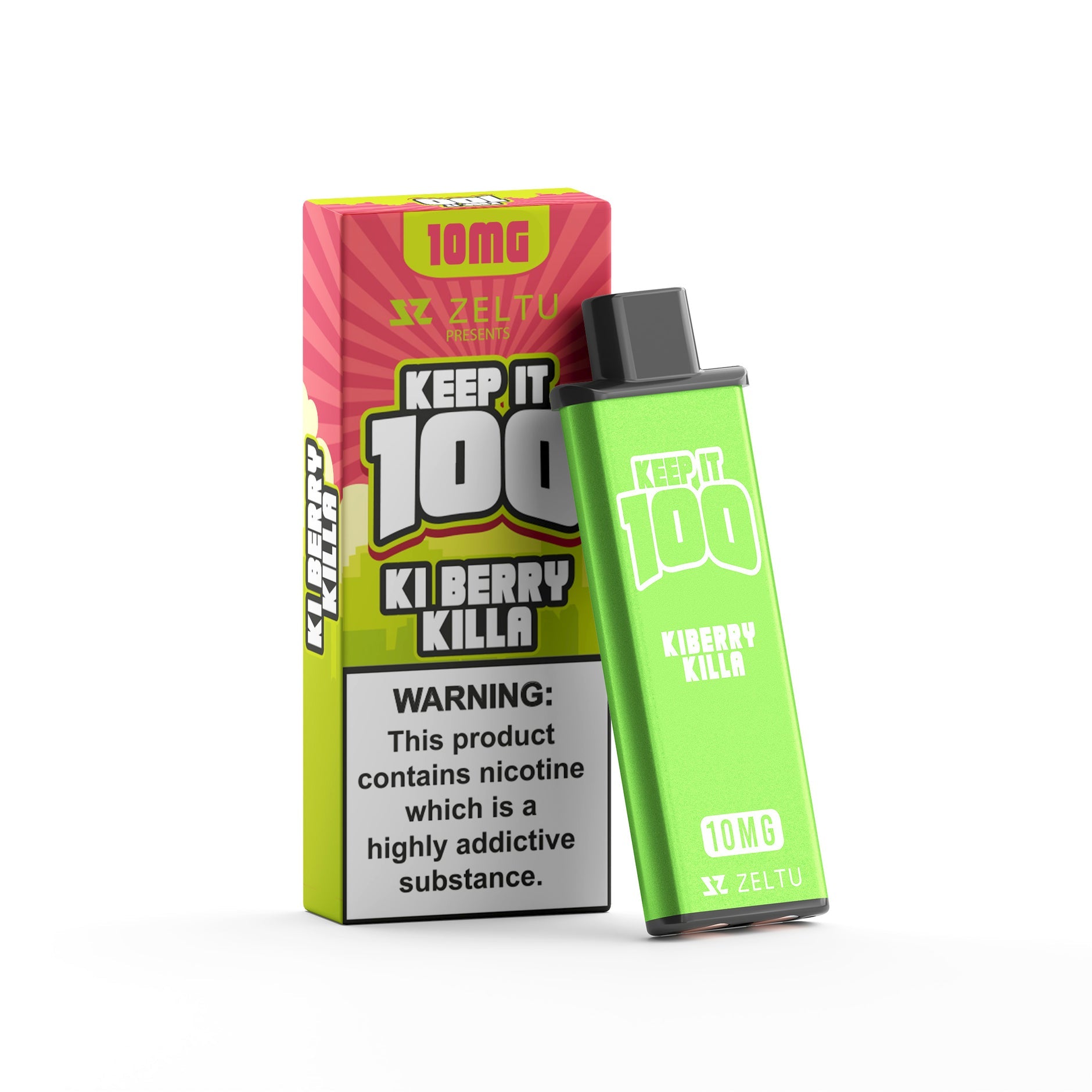 ZELTU X3 PREFILLED POD KEEP IT 100 KI BERRY KILLA (5) Main image