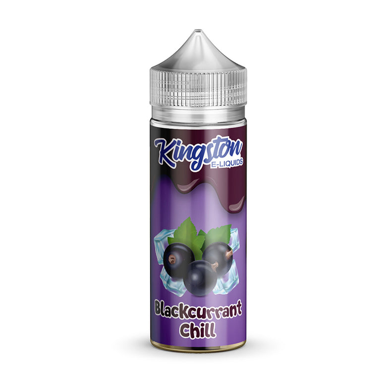 KINGSTON 100ML SHORTFILL BLACKCURRANT CHILL Main image