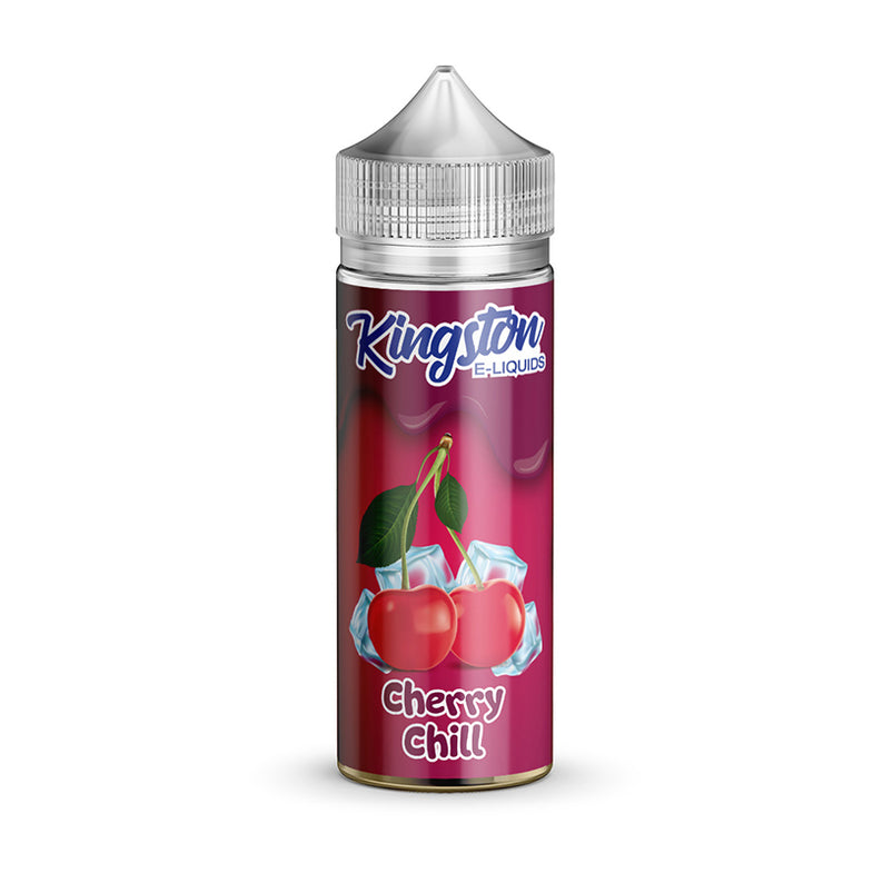 KINGSTON 100ML SHORTFILL CHERRY CHILL Main image