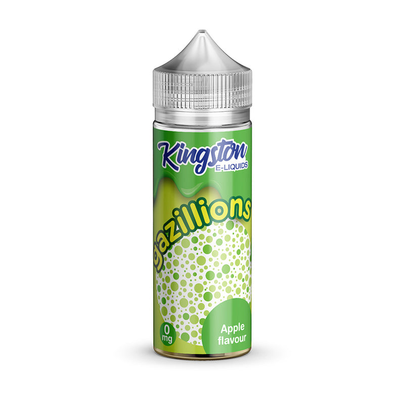 KINGSTON GAZILLIONS 100ML SHORTFILL APPLE Main image