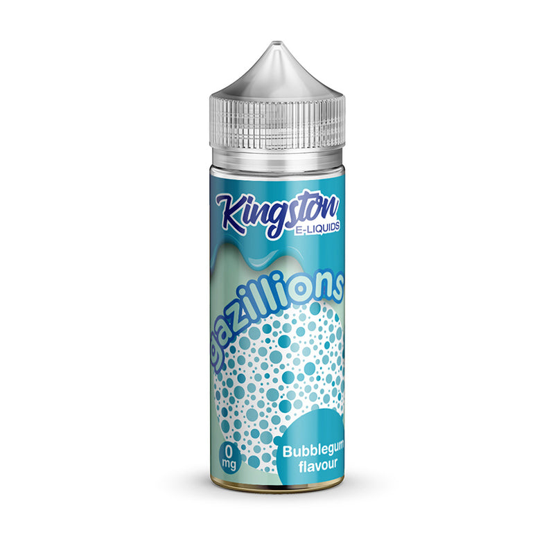 KINGSTON GAZILLIONS 100ML SHORTFILL BUBBLEGUM Main image