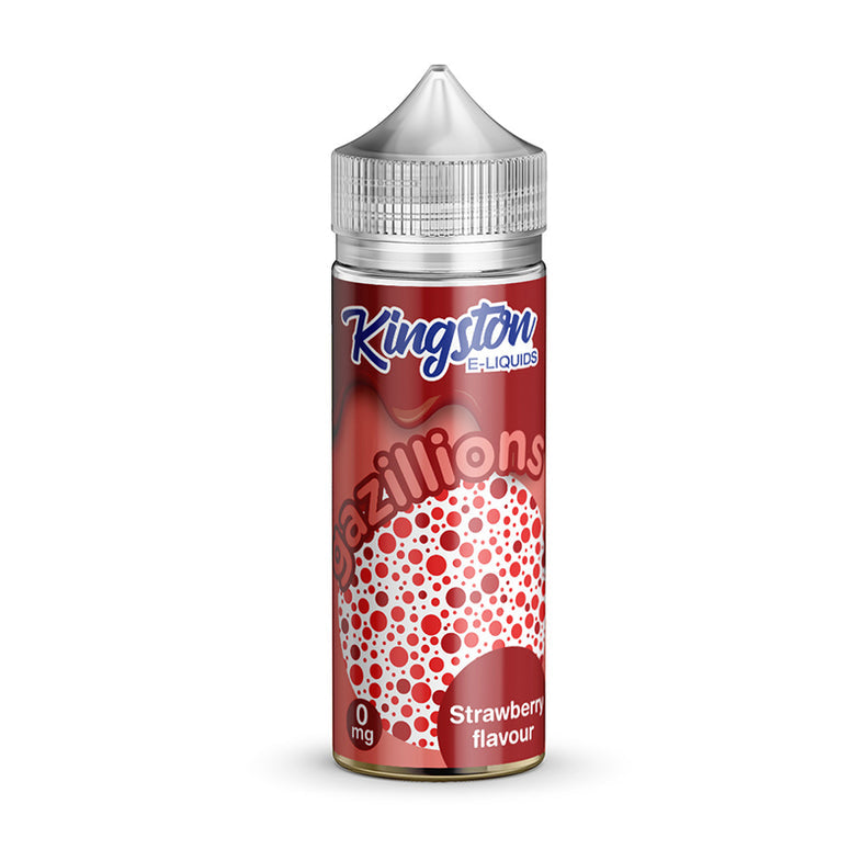 KINGSTON GAZILLIONS 100ML SHORTFILL STRAWBERRY Main image