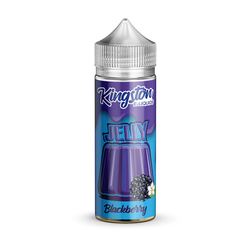 KINGSTON JELLY 100ML SHORTFILL BLACKBERRY Main image