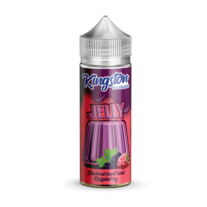 KINGSTON JELLY 100ML SHORTFILL BLACKCURRANT & RASPBERRY Main image