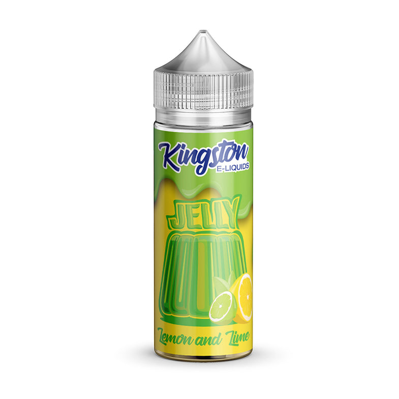 KINGSTON JELLY 100ML SHORTFILL LEMON & LIME Main image