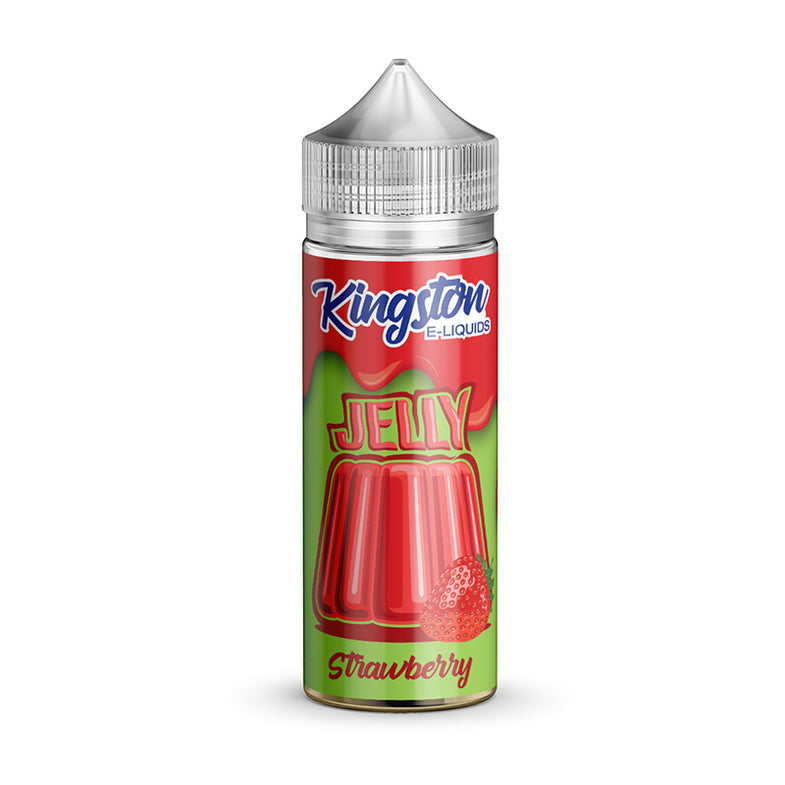 KINGSTON JELLY 100ML SHORTFILL STRAWBERRY Main image