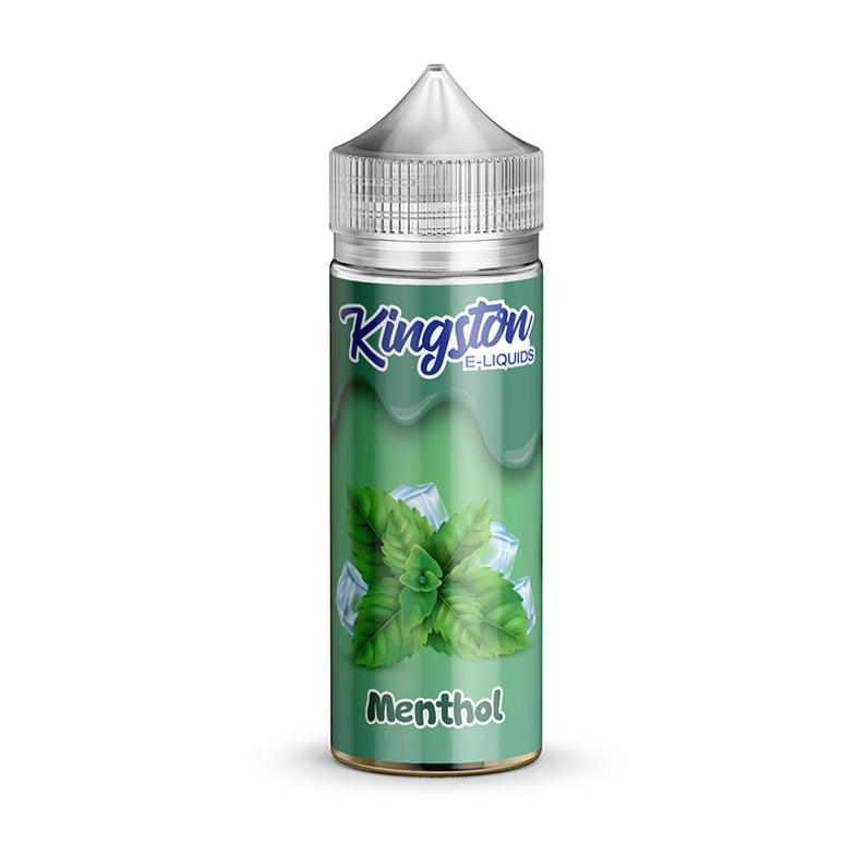 KINGSTON 100ML SHORTFILL MENTHOL Main image