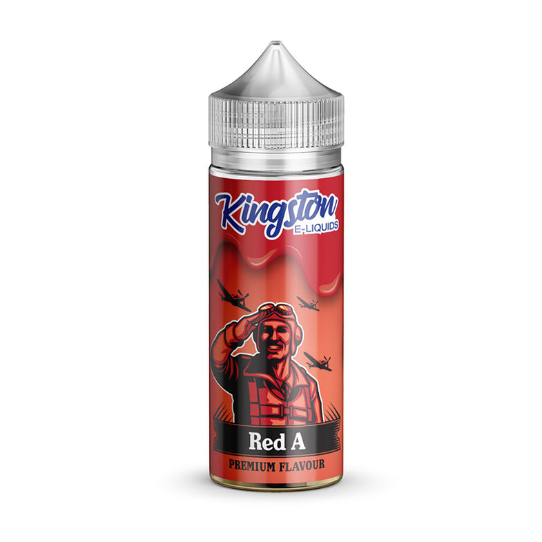 KINGSTON 100ML SHORTFILL RED A