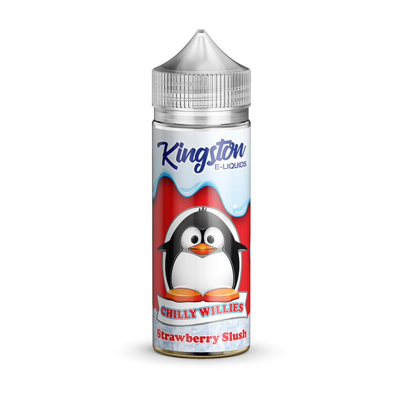 KINGSTON CHILLY WILLIES 100ML SHORTFILL STRAWBERRY SLUSH Main image