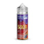 KINGSTON SODA 100ML SHORTFILL BLACKCURRANT RASPBERRY LEMONADE