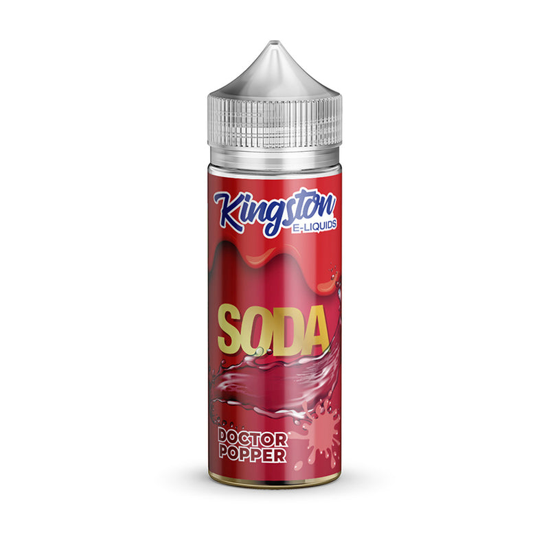KINGSTON SODA 100ML SHORTFILL DOCTOR POPPER Main image
