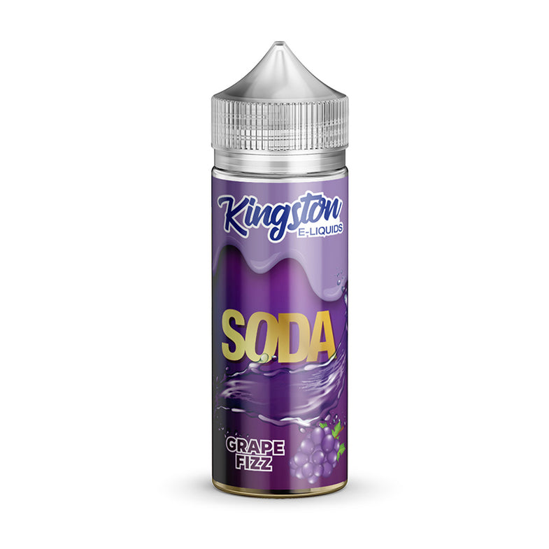 KINGSTON SODA 100ML SHORTFILL GRAPE FIZZ Main image