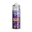 KINGSTON SODA 100ML SHORTFILL GRAPE FIZZ