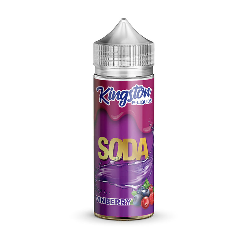 KINGSTON SODA 100ML SHORTFILL VINBERRY Main image