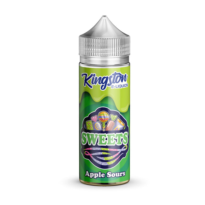 KINGSTON SWEETS 100ML SHORTFILL APPLE SOURS Main image