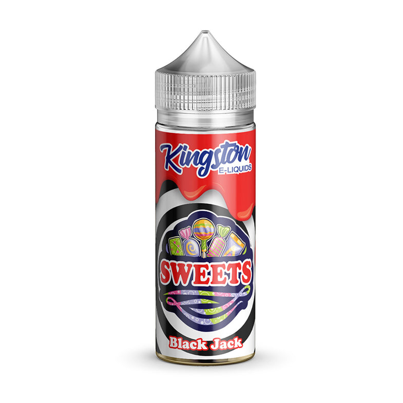 KINGSTON SWEETS 100ML SHORTFILL BLACK JACK Main image