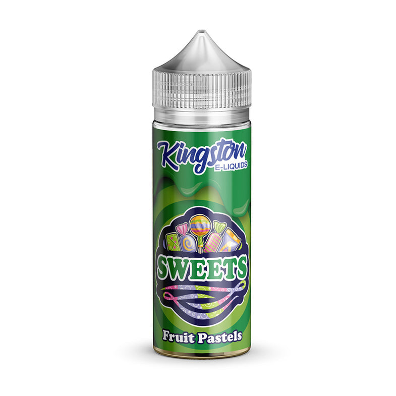 KINGSTON SWEETS 100ML SHORTFILL FRUIT PASTELS Main image