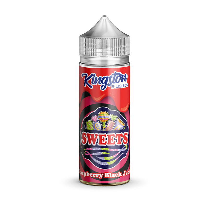 KINGSTON SWEETS 100ML SHORTFILL RASPBERRY BLACKJACK Main image