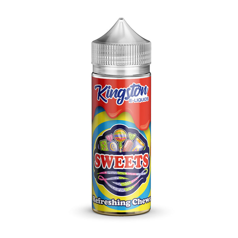 KINGSTON SWEETS 100ML SHORTFILL REFRESHING CHEWS Main image