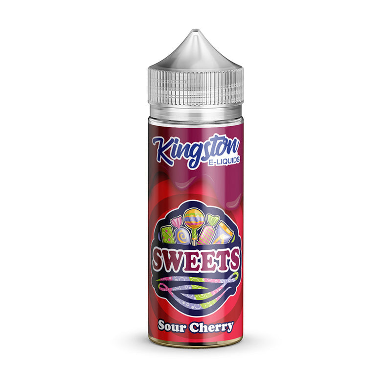 KINGSTON SWEETS 100ML SHORTFILL SOUR CHERRY Main image
