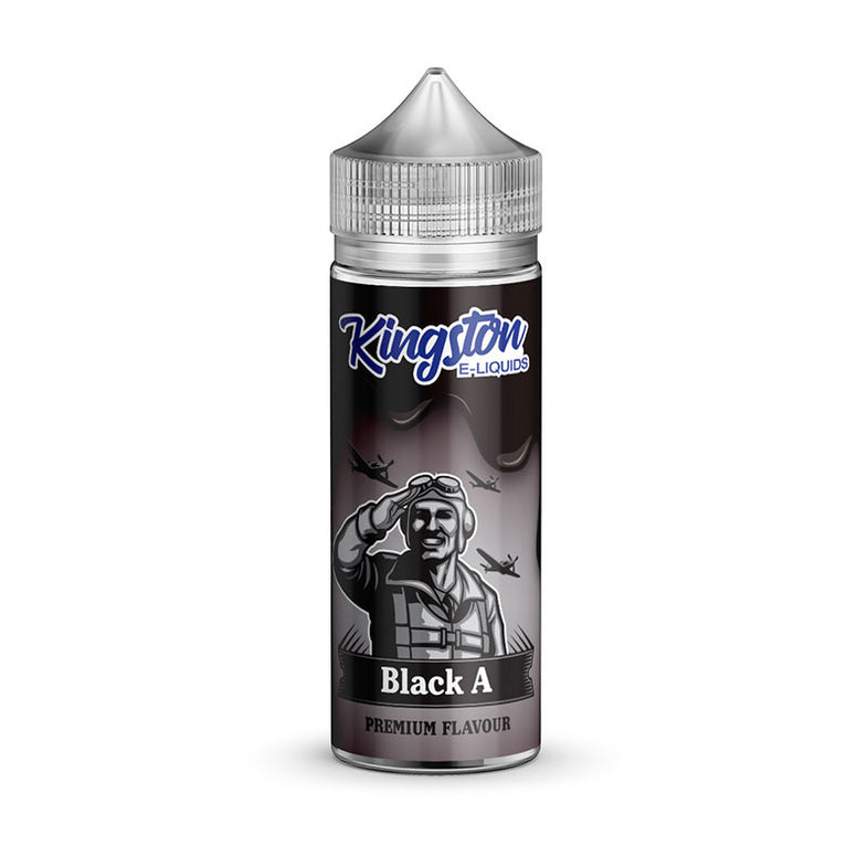 KINGSTON 100ML SHORTFILL BLACK A Main image