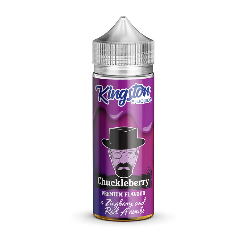 KINGSTON 100ML SHORTFILL CHUCKLEBERRY Main image