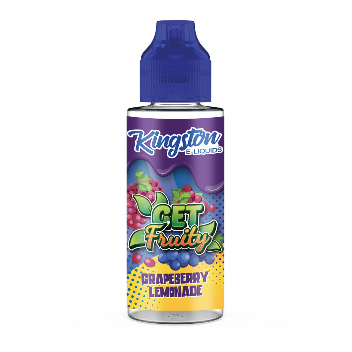 KINGSTON GET FRUITY 100ML SHORTFILL GRAPEBERRY LEMONADE Main image