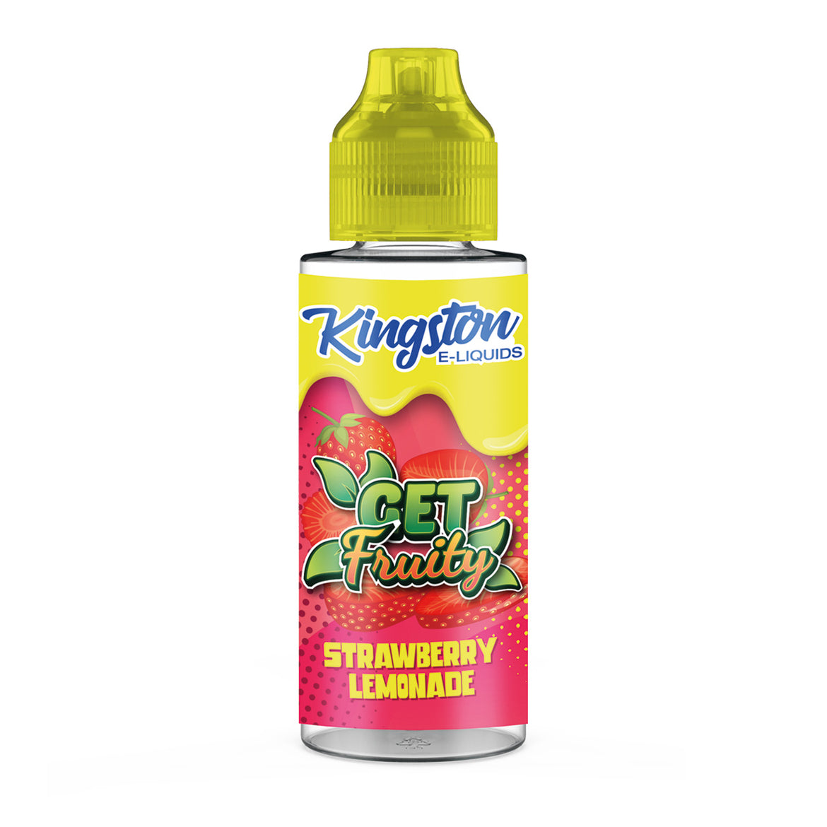 KINGSTON GET FRUITY 100ML SHORTFILL STRAWBERRY KIWI Main image