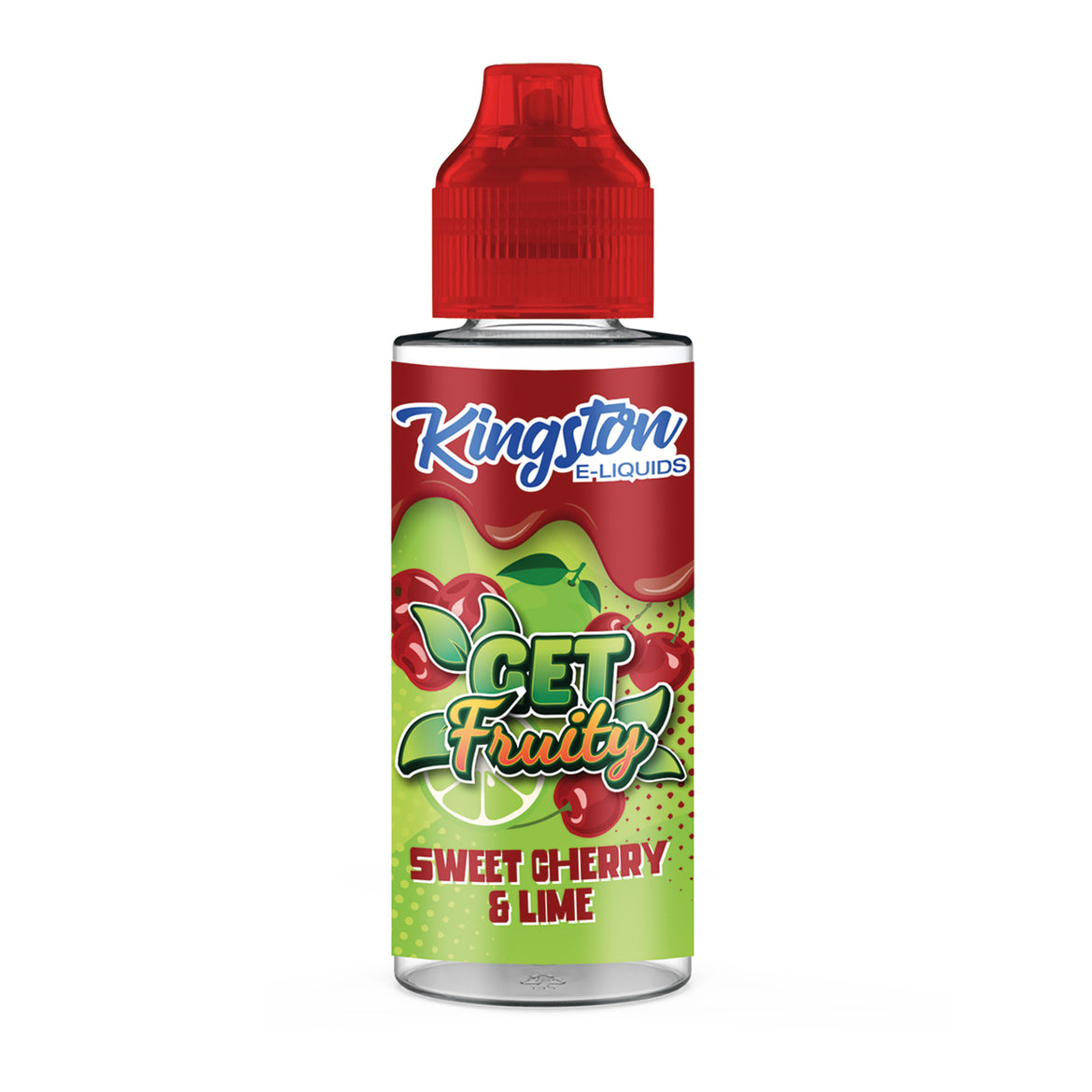 KINGSTON GET FRUITY 100ML SHORTFILL SWEET CHERRY & LIME Main image
