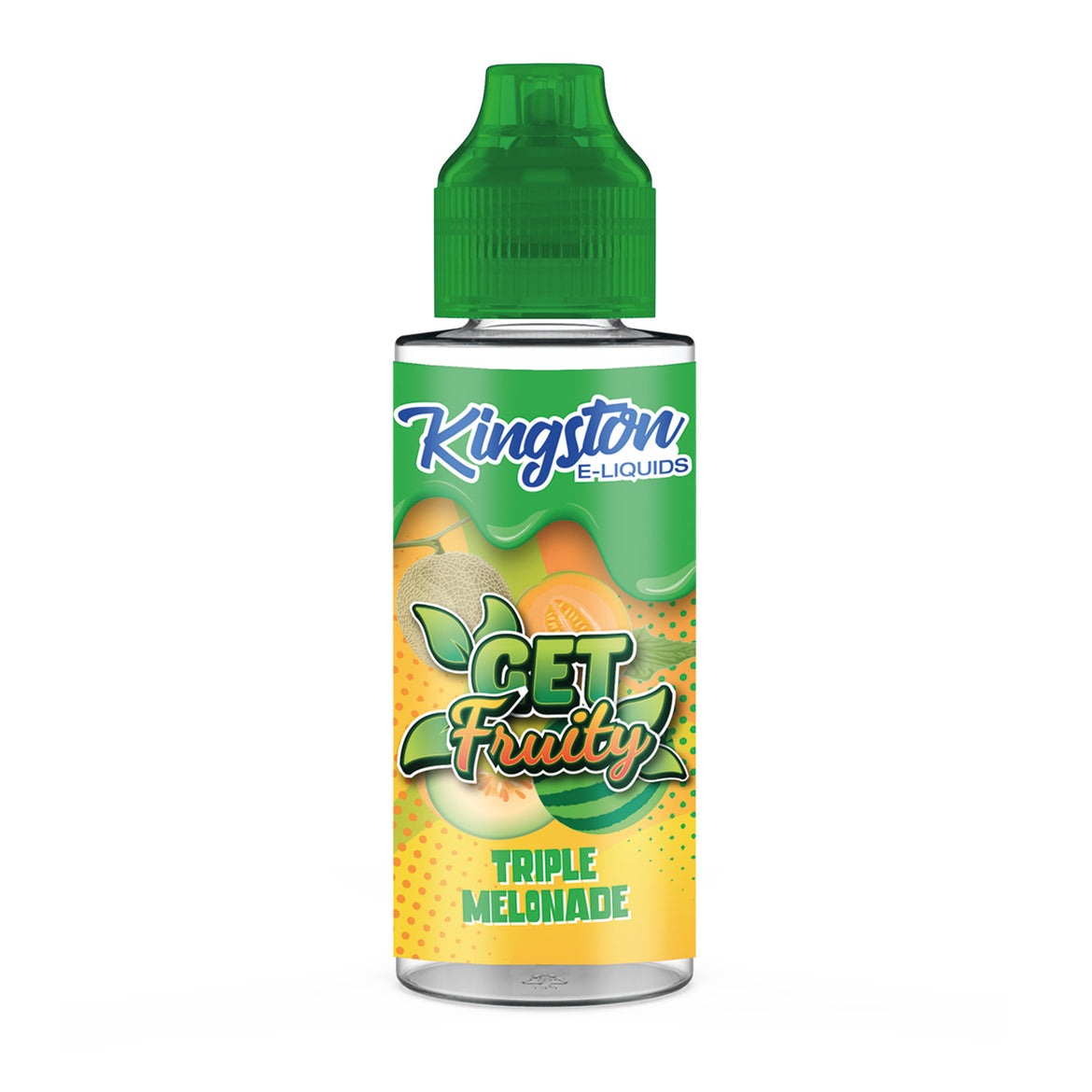 KINGSTON GET FRUITY 100ML SHORTFILL TRIPLE MELONADE Main image