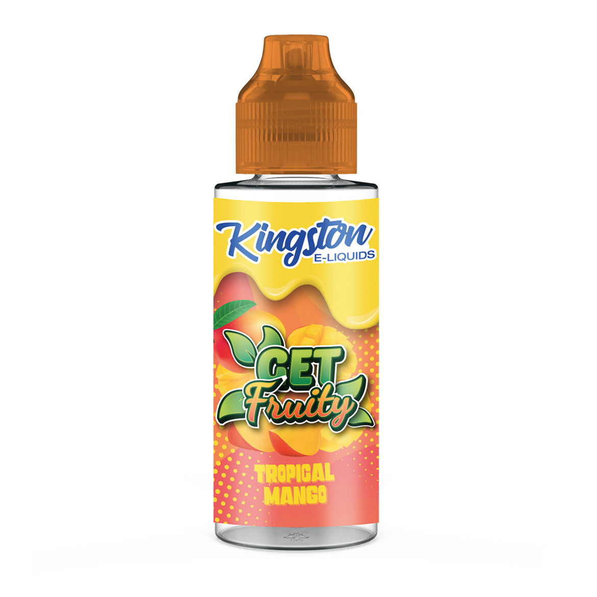 KINGSTON GET FRUITY 100ML SHORTFILL TROPICAL MANGO Main image