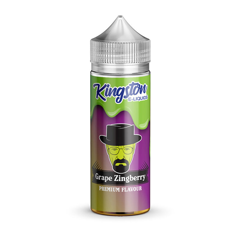 KINGSTON 100ML SHORTFILL GRAPE ZINGBERRY Main image
