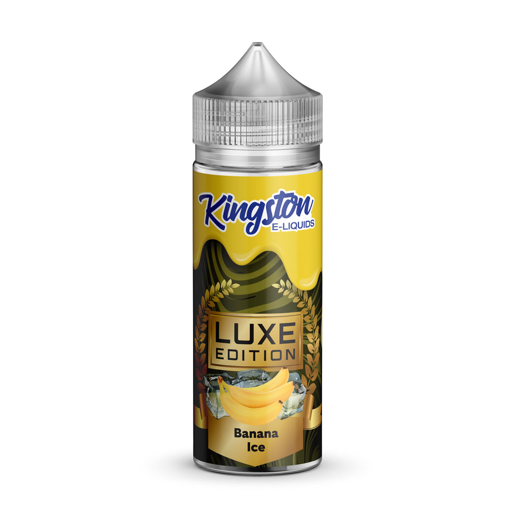 KINGSTON LUXE EDITION 100ML SHORTFILL BANANA ICE Main image