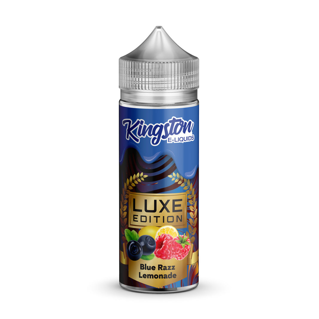 KINGSTON LUXE EDITION 100ML SHORTFILL BLUE RAZZ LEMONADE Main image