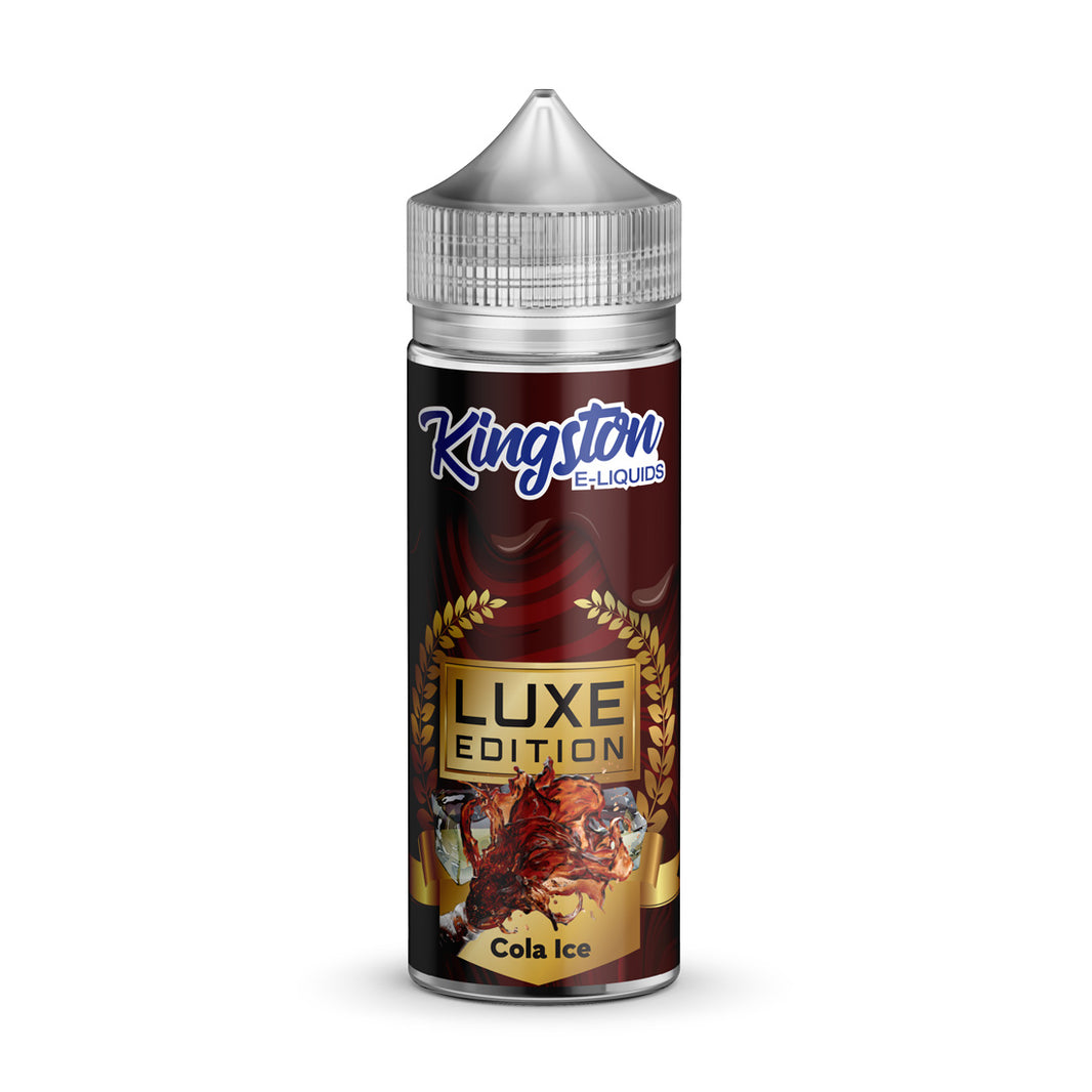 KINGSTON LUXE EDITION 100ML SHORTFILL COLA ICE Main image