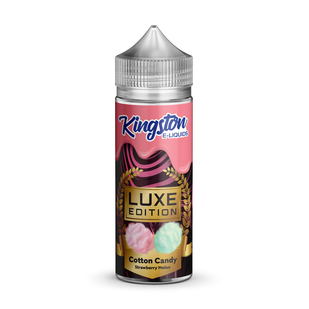 KINGSTON LUXE EDITION 100ML SHORTFILL COTTON CANDY Main image