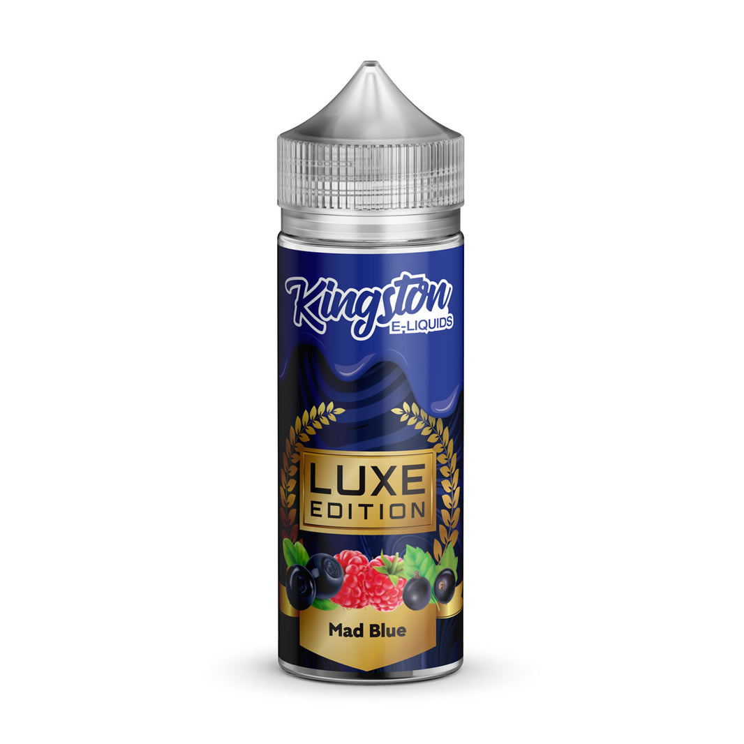 KINGSTON LUXE EDITION 100ML SHORTFILL MAD BLUE Main image