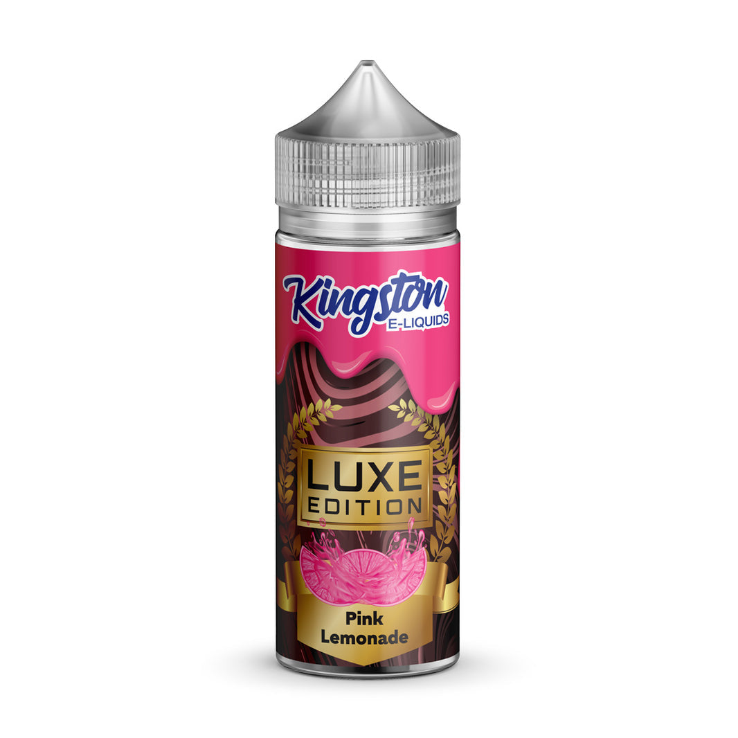 KINGSTON LUXE EDITION 100ML SHORTFILL PINK LEMONADE Main image