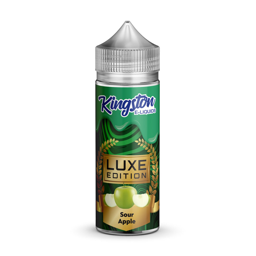 KINGSTON LUXE EDITION 100ML SHORTFILL SOUR APPLE Main image