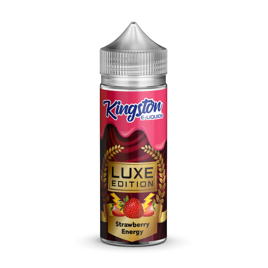 KINGSTON LUXE EDITION 100ML SHORTFILL STRAWBERRY ENERGY Main image