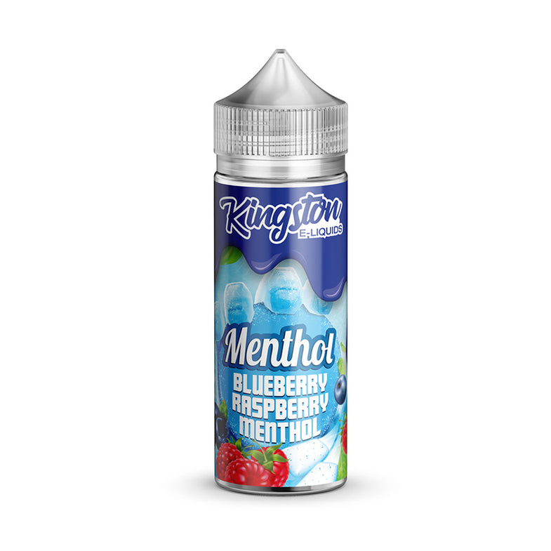 KINGSTON MENTHOL 100ML SHORTFILL BLUEBERRY RASPBERRY Main image
