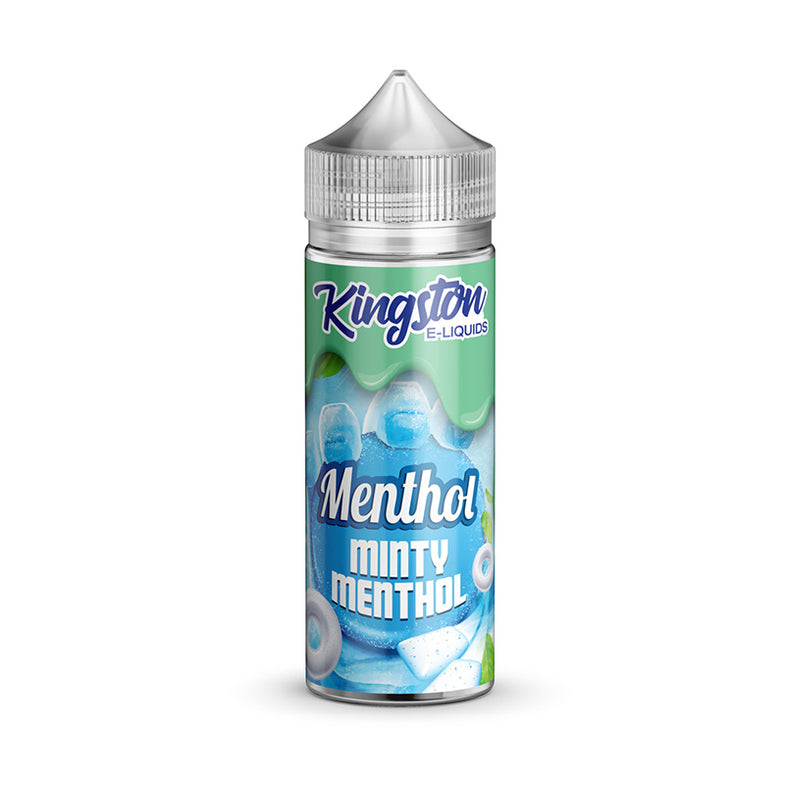 KINGSTON MENTHOL 100ML SHORTFILL MINTY MENTHOL Main image