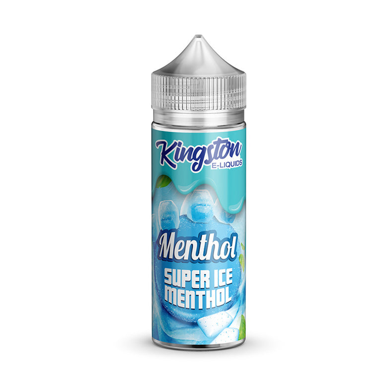 KINGSTON MENTHOL 100ML SHORTFILL SUPER ICE Main image