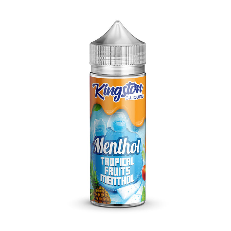 KINGSTON MENTHOL 100ML SHORTFILL TROPICAL FRUITS Main image